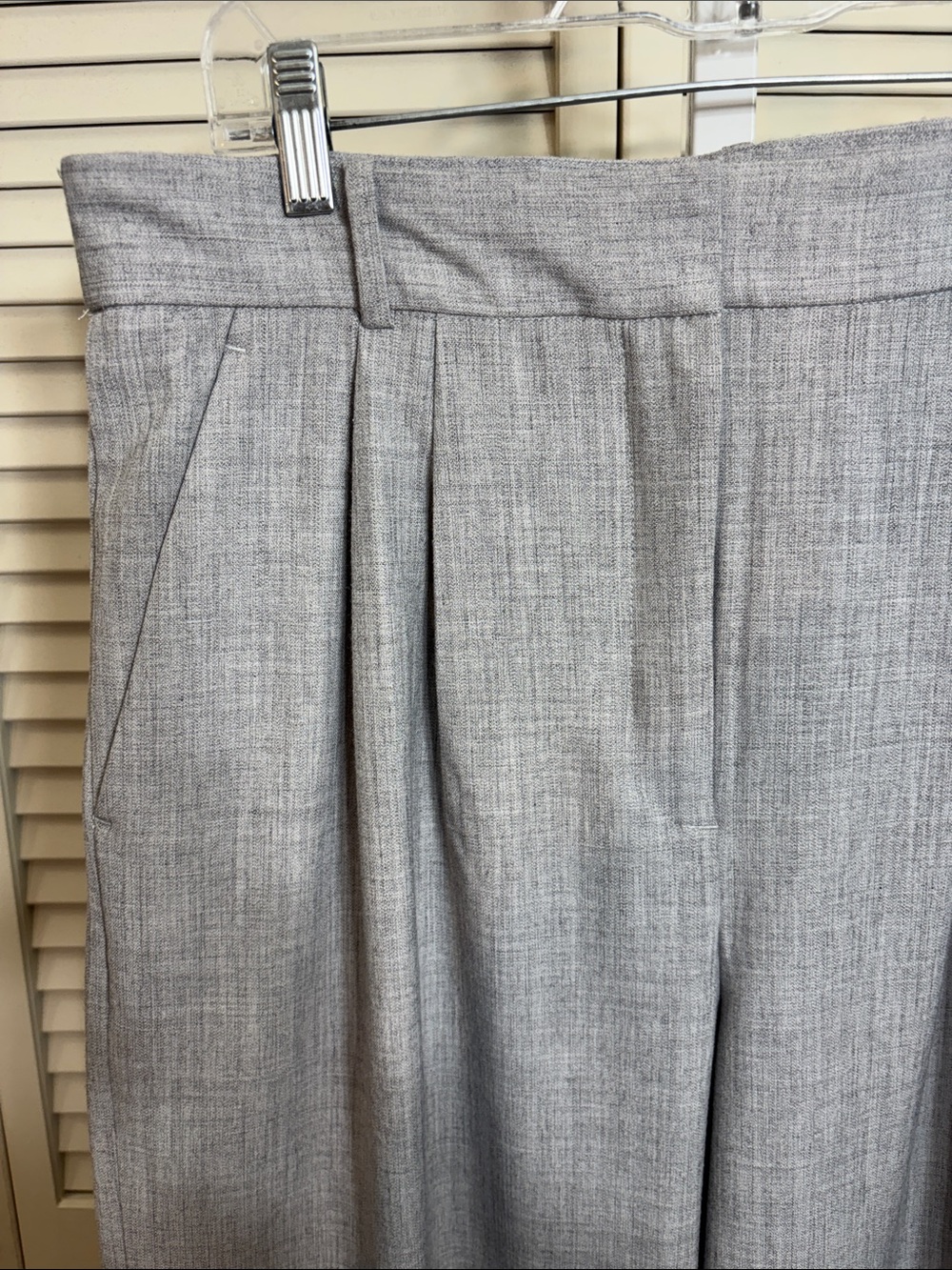 Abercrombie & Fitch Sloane Pleated & Tailored Pants Size 32 Long - Picture 9 of 14